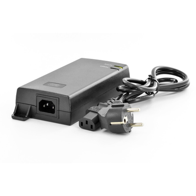 Product PoE Adapter Digitus Injector Ultra 802.3at 10 100 1000 Mbps 60 Watt base image
