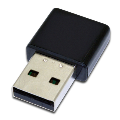 Product Αντάπτορας Ασύρματου Δικτύου Digitus USB2.0 300Mbps Black Tiny Size WPS base image