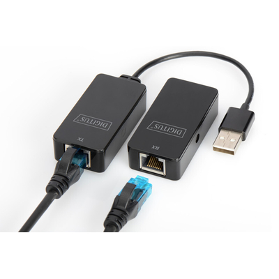 Product USB Extender Digitus USB-Extende r, USB 2.0 bis 50m base image
