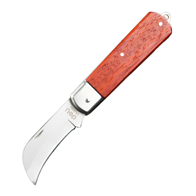 Product Σουγιάς Deli Dl0060 με Ξύλινη Λαβή, Πτυσσόμενος, 200Mm, Καφέ base image