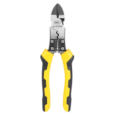 Product Πλαγιοκόφτης Deli Απογυμνωτής Καλωδίων Dl102008, 1.0~2.6Mm, 200Mm base image