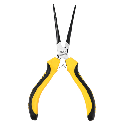 Product Μυτοτσίμπιδο Deli Ίσιο Dl103202 με Αντιολισθητικές Λαβές, 150Mm base image