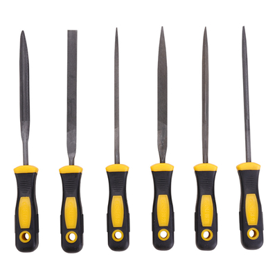 Product Λίμες Deli Σετ Dl75108 με Αντιολισθητική Λαβή, Μετάλλου, 160Mm, 6Τμχ base image