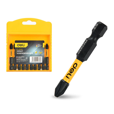 Product Μύτες Κατσαβιδιού Deli Σετ Dl251050 για Δραπανοκατσάβιδο, Σταυρωτές, Ph2X50Mm, 10Τμχ base image