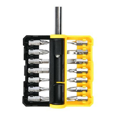 Product Μύτες Κατσαβιδιού Deli Σετ Dl251201 με Αντάπτορα, Μαγνητικές, 15Τμχ base image