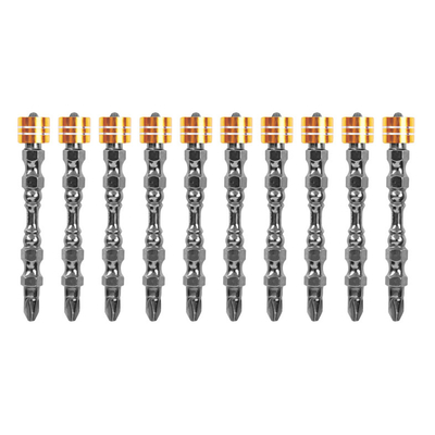 Product Μύτες Κατσαβιδιού Deli Dl255065 για Δραπανοκατσάβιδο, Διπλή Ph2X65Mm, με Μαγνητικό Ring, 10Τμχ base image