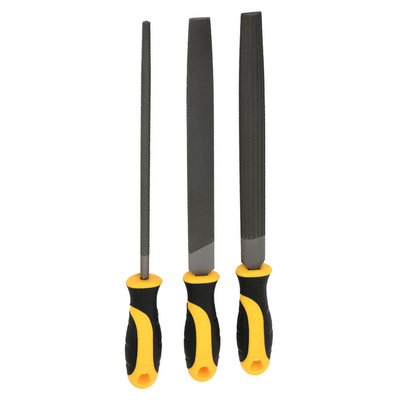Product Λίμες Deli Σετ Dl75108 με Αντιολισθητική Λαβή, Μετάλλου, 200Mm, 3Τμχ base image