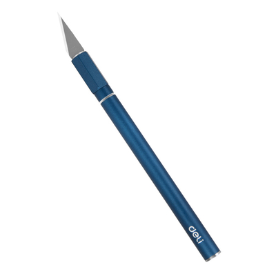Product Κοπίδι Deli Κοπίδι Χειροτεχνίας Dl359201B με Ανταλλακτικές Λεπίδες, Μεταλλικό, 149Mm base image