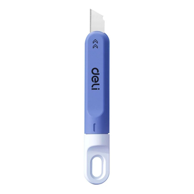 Product Κοπίδι Deli Κοπίδι Dl412C, Περιστροφικό Άνοιγμα, Πλαστικό, 10Mm, Μπλε base image