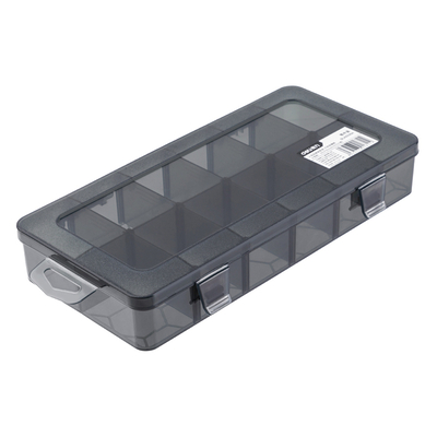 Product Ταμπακιέρα Deli Dl432304, 12 Θέσεων, 26X13.5X4.4Cm, Πλαστική, Μαύρη base image