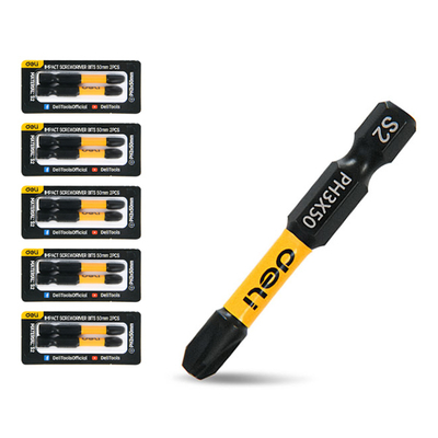 Product Μύτες Κατσαβιδιού Deli Dl501003Z για Δραπανοκατσάβιδο, Σταυρωτές, Ph3X50Mm, 10Τμχ base image