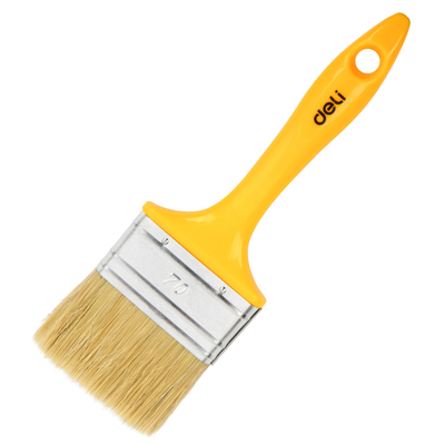 Product Πινέλο Βαφής Deli Dl509137 με Φυσικές Τρίχες, Πλαστική Λαβή, 70Mm base image