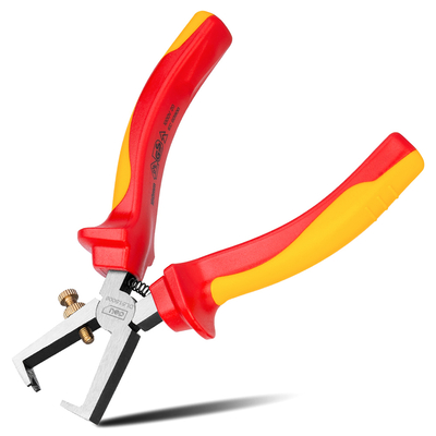 Product Απογυμνωτής Καλωδίων Deli Ηλεκτρολόγου Dl515006, Ρυθμιζόμενος, Vde 1000V, 160Mm base image