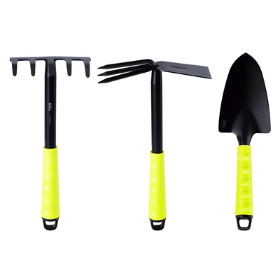 Product Σετ Εργαλείων Κηπουρικής Deli DL580803, 31cm, 3τμχ base image