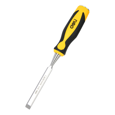 Product Σκαρπέλο Deli Ξύλου Dl6214-E1 με Αντιολισθητική Λαβή, 14Mm base image