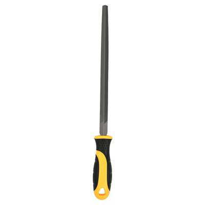 Product Λίμα Deli Τριγωνική Dl77108 με Αντιολισθητική Λαβή, Μετάλλου, 200Mm base image