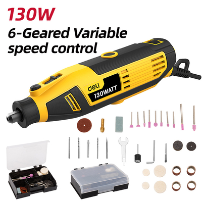 Product Περιστροφικό Πολυεργαλείο Deli Dl-Dm03-E1, 130W Έως 32000Rpm base image