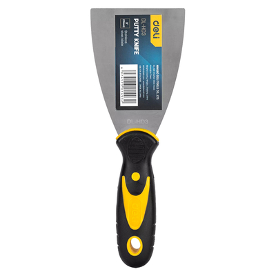 Product Deli Σπάτουλα Dl-Hd3 Με Ανοξείδωτη Λάμα, 75mm base image