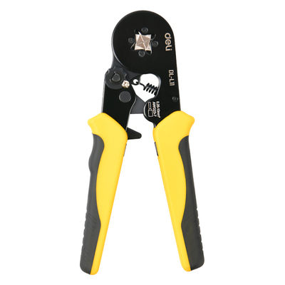 Product Πρέσα Ακροδεκτών Deli Καλωδίων Dl-L11, Διατομής 0.25-10Mm², 180Mm base image