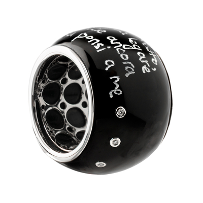 Product Γυναικείο Δαχτυλίδι Demaria Dm6Tax35N-N16 (16) από Ατσάλι Black base image