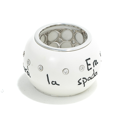 Product Γυναικείο Δαχτυλίδι Demaria Dm6Tax37B-B16 (16) 18 Karat Gold White base image