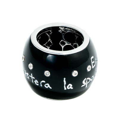 Product Γυναικείο Δαχτυλίδι Demaria Dm6Tax37N-N16 (16) 18 Karat Gold Black base image