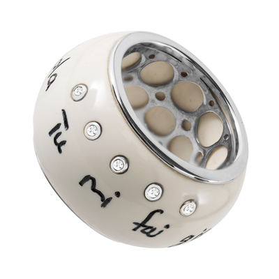 Product Γυναικείο Δαχτυλίδι Demaria Dm6Tax38B-B16 (16) 18 Karat Gold White base image