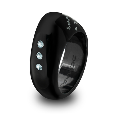 Product Γυναικείο Δαχτυλίδι Demaria Dm6Tma002-N12 (12) από Ατσάλι Black base image