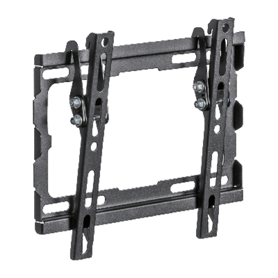 Product Βάση Τηλεόρασης DM Pro 23"-43" έως 45kg ρυθμιζόμενη επιτοίχια Μαύρη base image