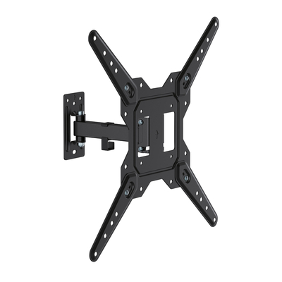 Product Βάση Τηλεόρασης DM Pro 23"-55" έως 30kg ρυθμιζόμενη επιτοίχια Μαύρη base image