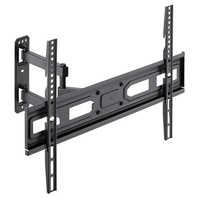 Product Βάση Τηλεόρασης DM Pro 37"-70" έως 45kg ρυθμιζόμενη με διπλό βραχίονα επιτοίχια Μαύρη base image