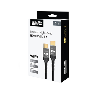 Product Καλώδιο HDMI DM Pro 3m 8K Premium base image