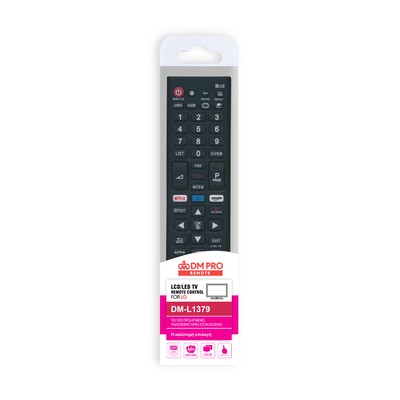 Product Τηλεχειριστήριο DM Smart TV Συμβατό LG base image