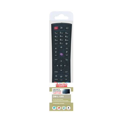 Product Τηλεχειριστήριο DM Smart TV Συμβατό VESTEL, F&U, TURBO-X, BEKO base image
