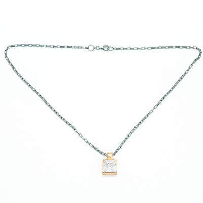 Product Γυναικείο Κολιέ Demaria Dmc6110289-Ro (45cm) από Ασήμι Pink base image