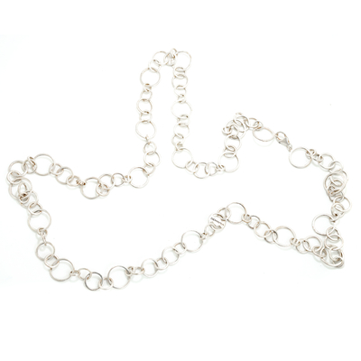 Product Γυναικεία Αλυσίδα  Demaria Dmc8010341-Bl (100cm) από Ασήμι Golden base image