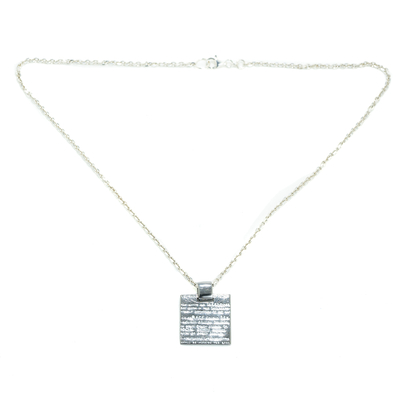 Product Γυναικείο Κολιέ Demaria Dmhrc003-Blan (45cm) από Ατσάλι Silver base image