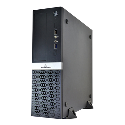 Product PC Powertech DMPC-0156 Intel Cpu i3-12100, 8Gb/256Gb SSD, Windows 11 Pro base image