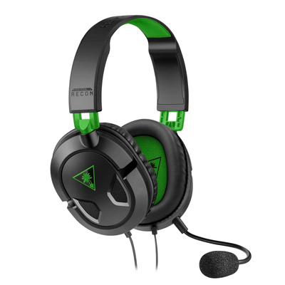 Product Headset Turtle Beach Recon 50X Black/Green, Gaming base image