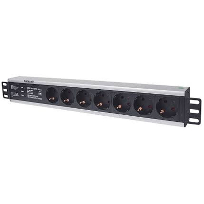 Product Πολύπριζο Intellinet 7 Θέσεων ,Καλώδιο 3m base image