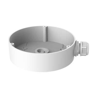Product Βάση Κάμερας Hikvision Hiwatch DS-1280Zj-Dm45, Μεταλλική, Λευκή base image