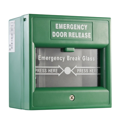 Product Μπουτόν Εξόδου Hikvision DS-K7PEB(Green) Exit Button base image