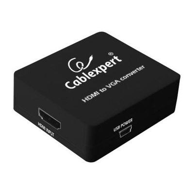 Product Αντάπτορας HDMI Cablexpert to VGA CONVERTER base image