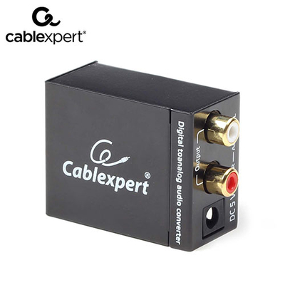 Product Αντάπτορας RCA Cablexpert DIGITAL to ANALOG Audio CONVERTER base image