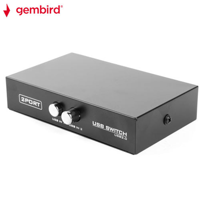 Product USB Switch Gembird 2-PORT MANUAL base image