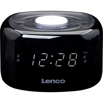 Product Ραδιορολόι Lenco CR-12 black base image