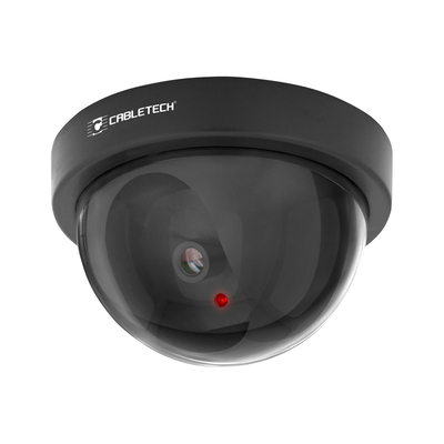 Product Dummy dome Κάμερα Παρακολούθησης με LED DK-2 Cabletech base image