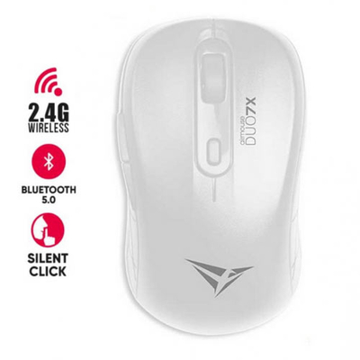 Product Ποντίκι Ασύρματο Alcatroz SILENT AIRDUO 7X Wireless/BT WHITE base image