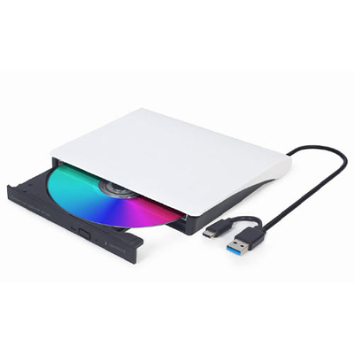 Product Εξωτερικό DVD Gembird USB DRIVE Black-WHITE base image