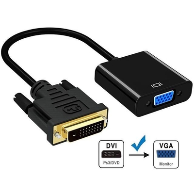 Product Αντάπτορας DVI ATC Αρσ./ VGA Θηλ. base image
